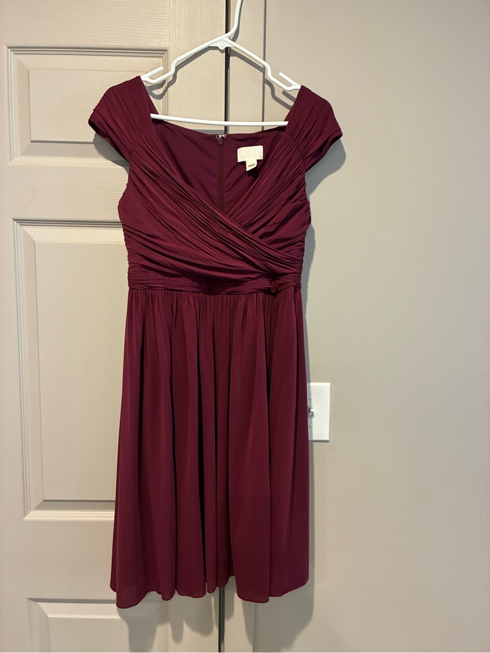 J Crew semi formal dress, size 8